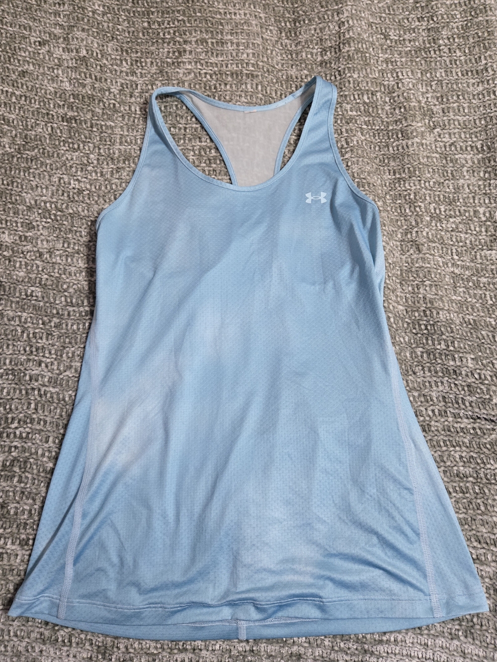 Under Armour Women's Light Blue Racerback Tank